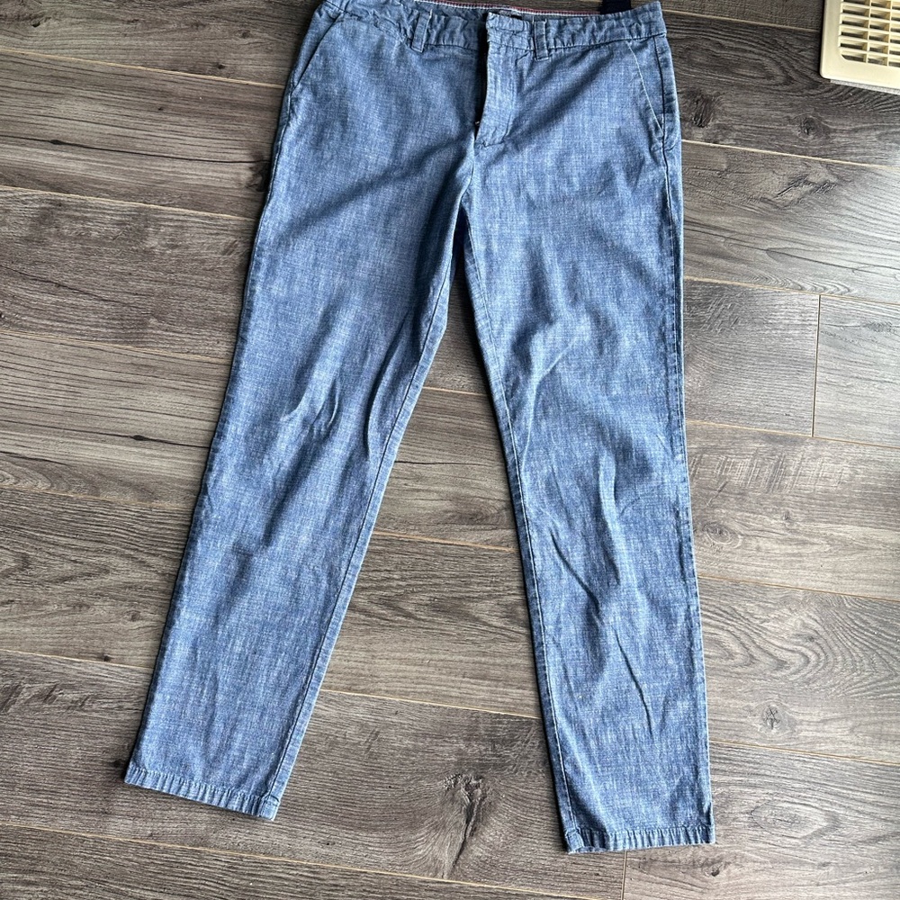 Tommy Hilfiger Blue Chino Denim Pants